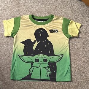 Star Wars Kids Tee - Yellow and Green
